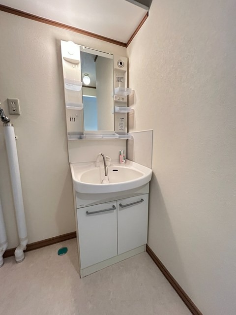 洗面設備　洗面・脱衣