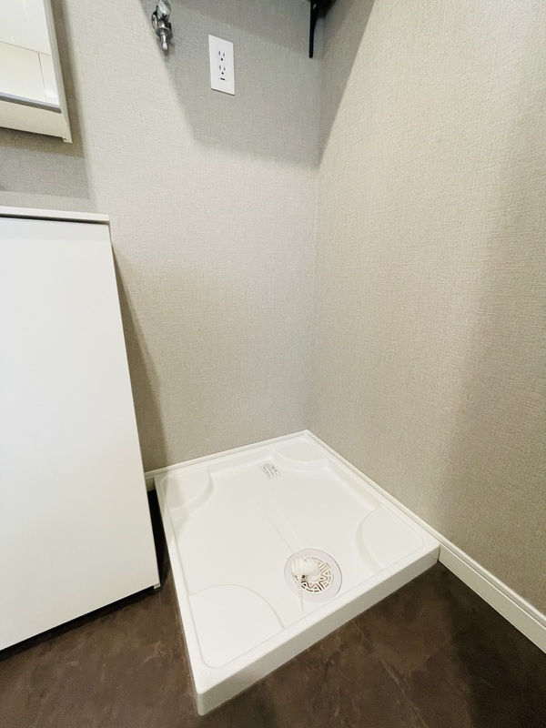 その他設備　洗濯機置き場