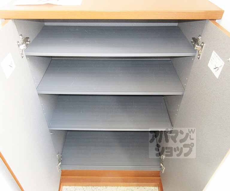 収納　シューズボックス！