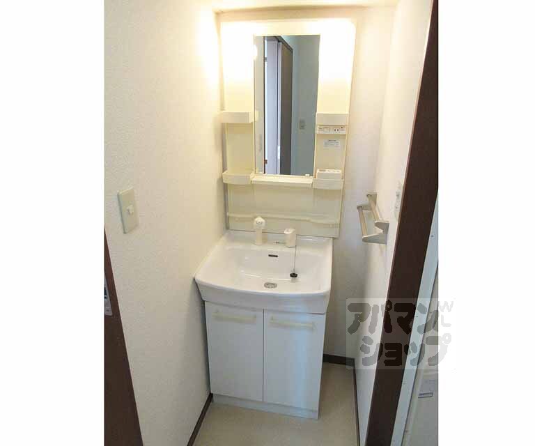 洗面設備　独立洗面台！