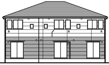 建物外観　完成予想図