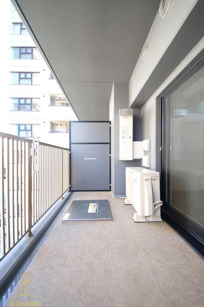 バルコニー　コンフォリア・リヴ北久宝寺Q