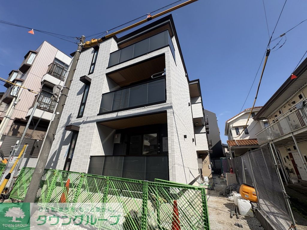 建物外観　お問合せはタウンハウジングまで！※現地待合わせ相談可能