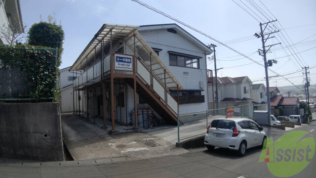 建物外観　仙台市太白区恵和町２６「コーポ恵和」