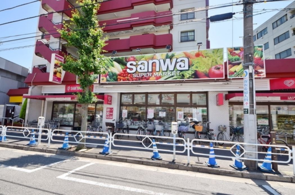 スーパー　三和 狛江店（スーパー）まで865m