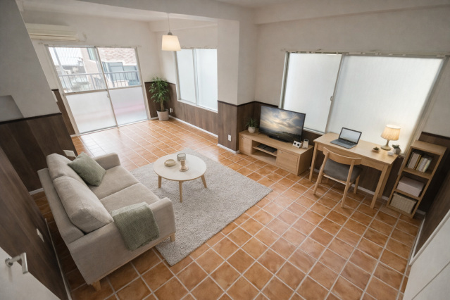 居室・リビング　イメージです