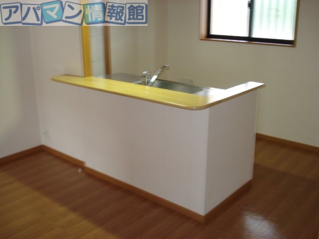 キッチン　カウンターキッチン