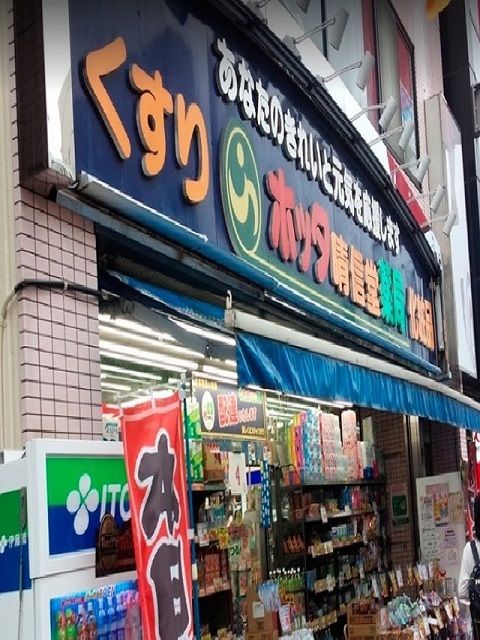 ドラックストア　ホッタ晴信堂薬局 本店（ドラッグストア）まで300m