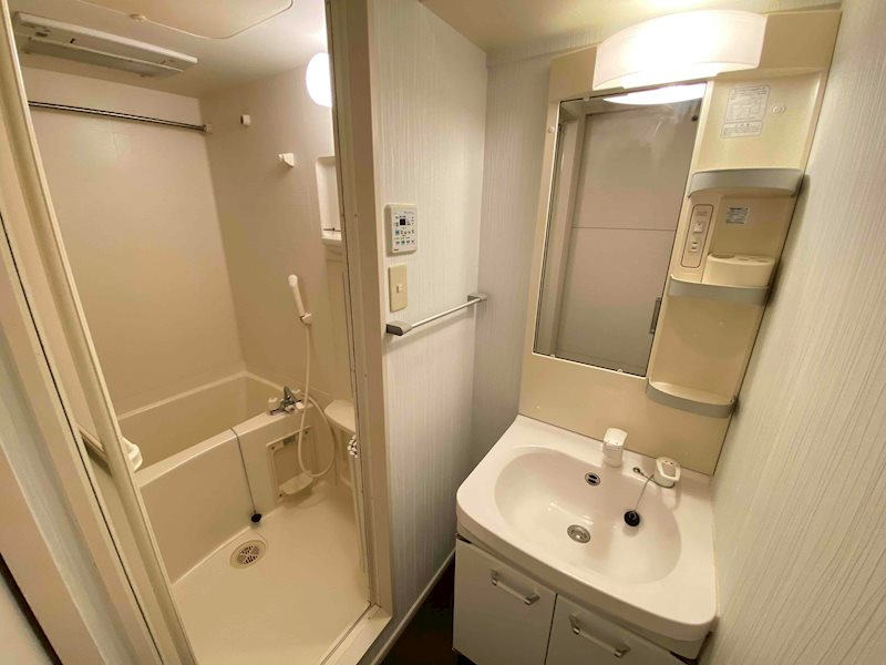 洗面設備　別号室イメージ