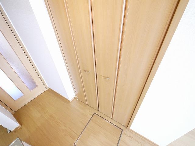 収納　大きなものも収納できそうです
