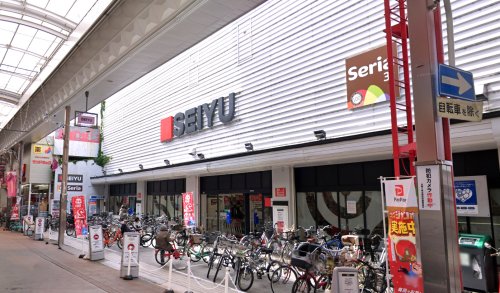 スーパー　西友三条店（スーパー）まで414m