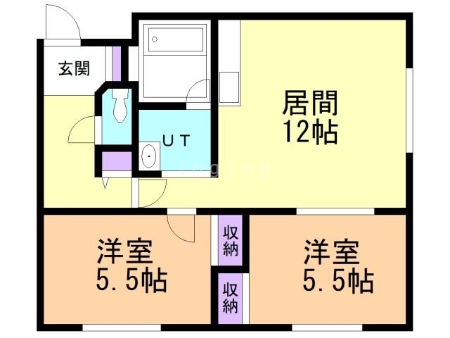 プレシャスコートの間取り