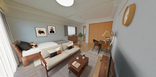 居室・リビング　※家具はＣＧです