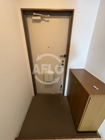 玄関　シャンテ21　玄関