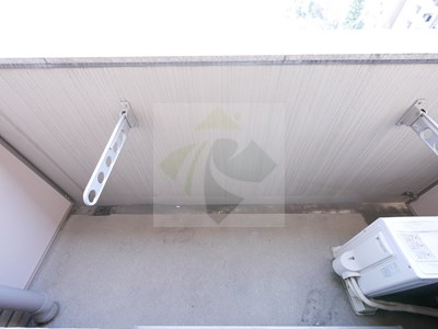 バルコニー　参考写真　別のお部屋のお写真です