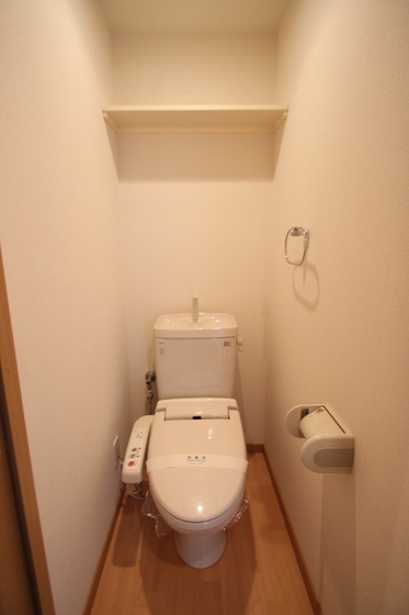 トイレ　他号室のお写真です