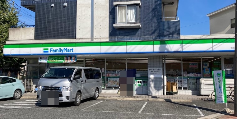 コンビニ　ファミリーマート 今池三丁目店（コンビニ）まで509m
