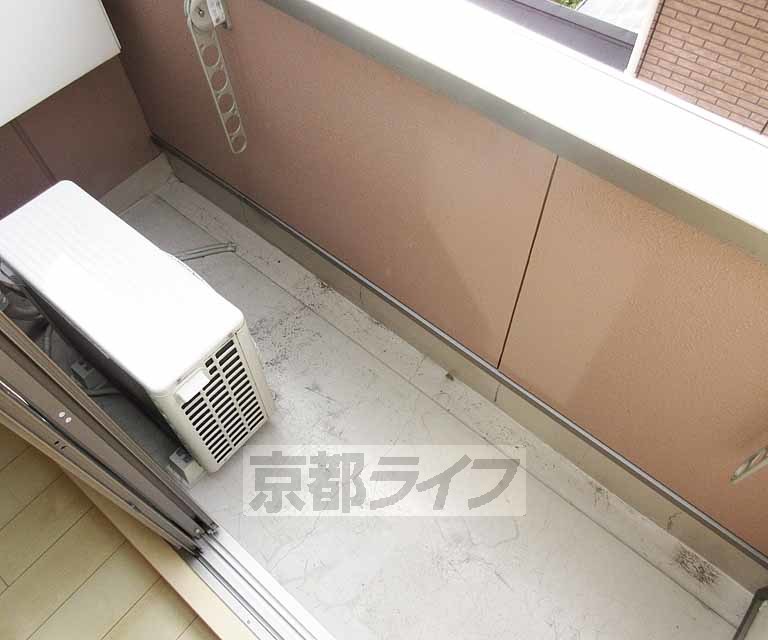 バルコニー　ベランダです・