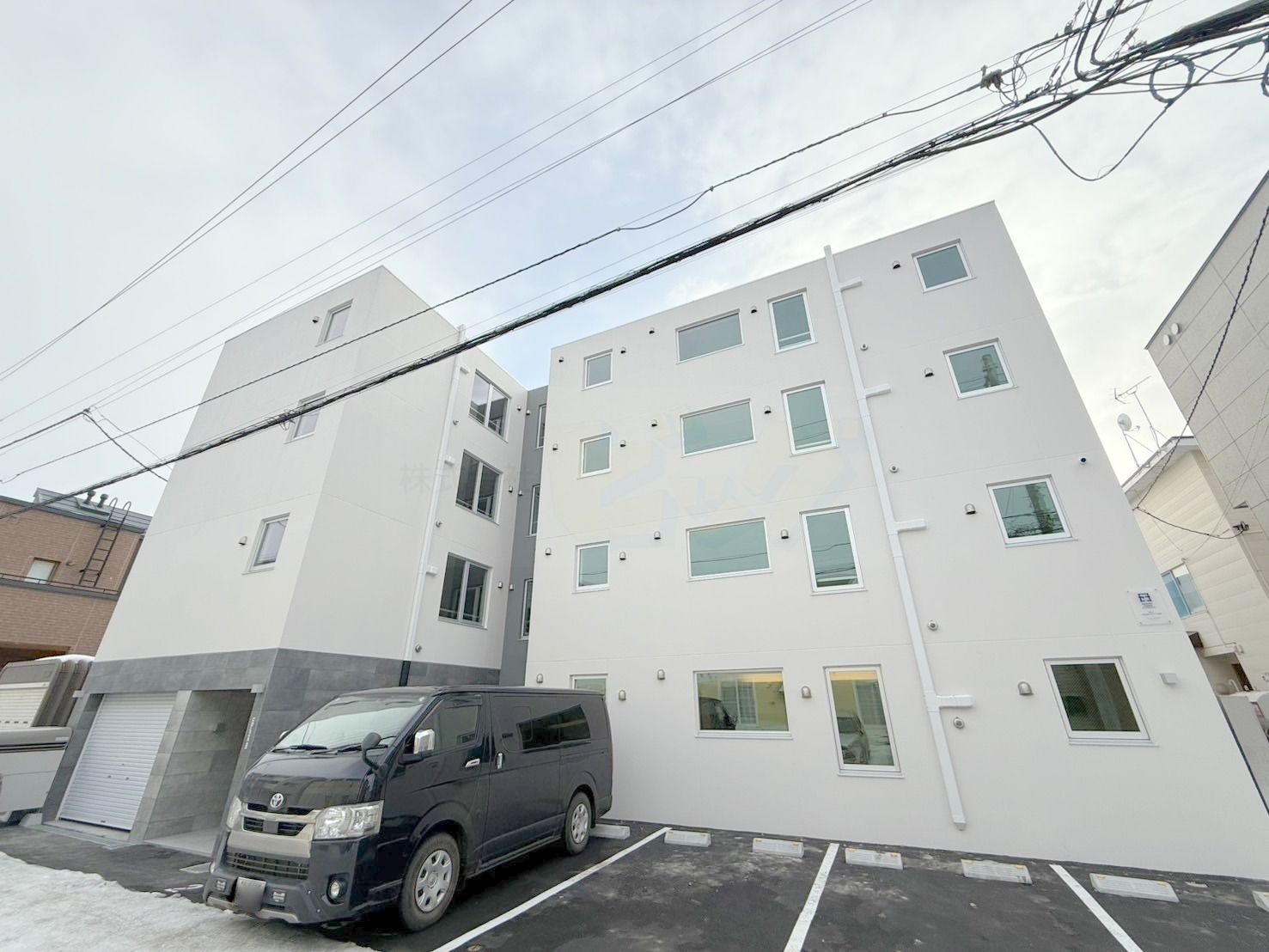 建物外観　Wi-Fi無料のデザイナーズ仕様のお部屋です♪★