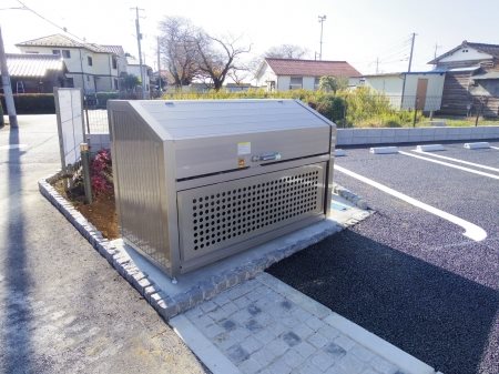 その他共有部分　敷地内ごみ置き場