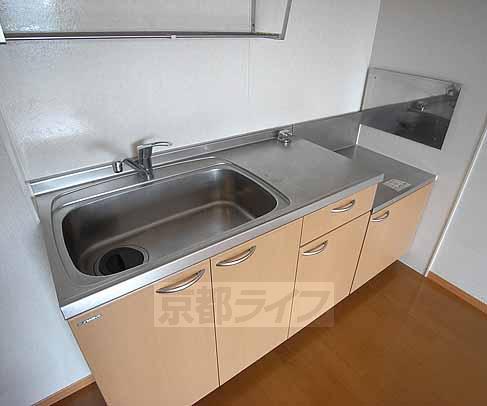 キッチン　使い易いシングルレバー