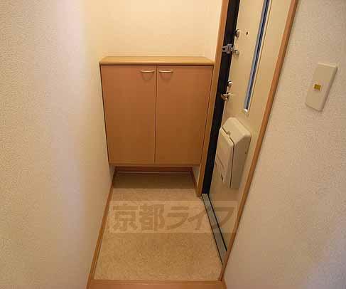 玄関　シューズボックス付き