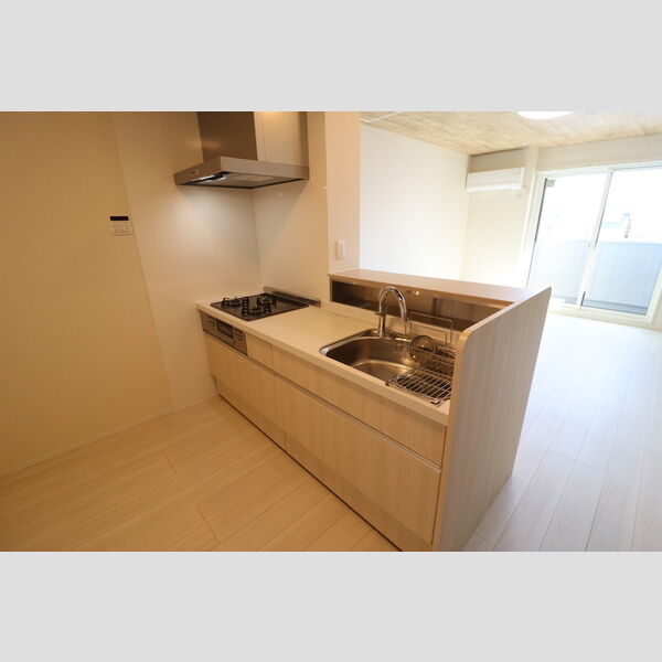 キッチン　お料理しやすいキッチンです