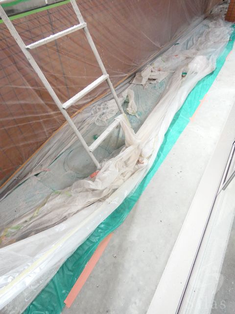 バルコニー　モデルルーム