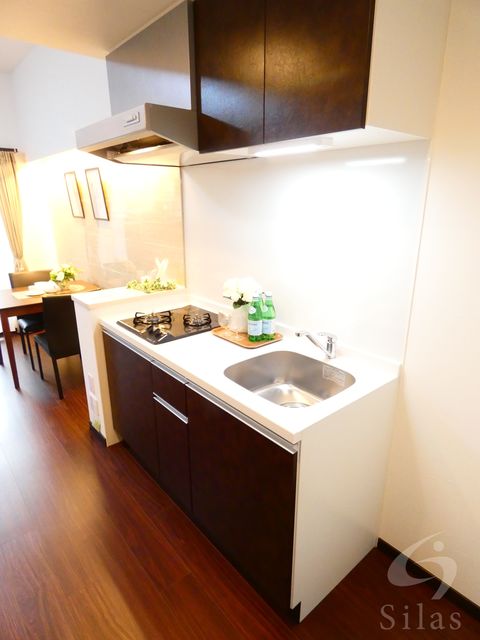 キッチン　モデルルーム