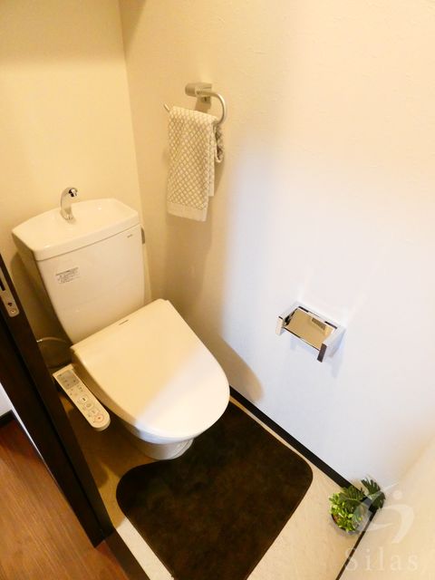 トイレ　モデルルーム