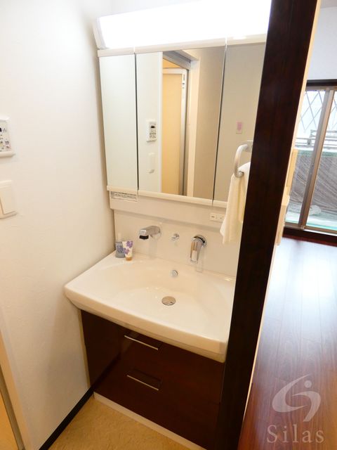 洗面設備　モデルルーム