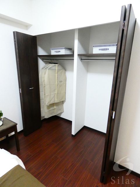 収納　モデルルーム