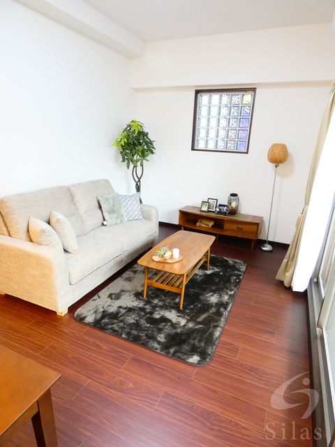 居室・リビング　モデルルーム