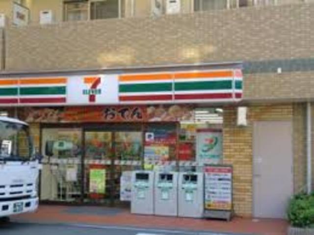 コンビニ　セブンイレブン大阪木川西淀川通店（コンビニ）まで726m