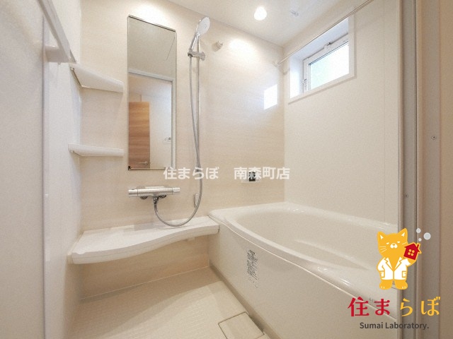 バス・シャワールーム　「見た目じゃなく、心に“しっくりくる”を大切に。」