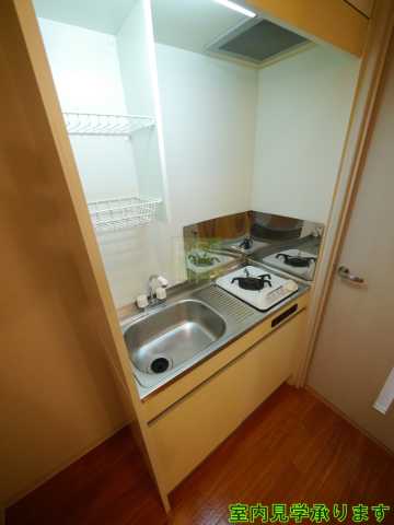 キッチン　カスタリア新宿御苑II