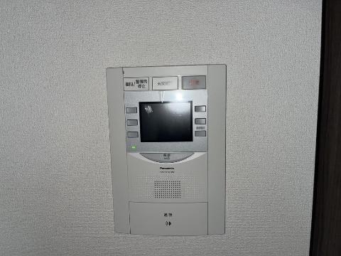 セキュリティ　カメラ付インターホン