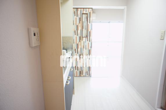 玄関　廊下です。