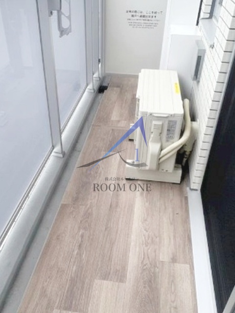 バルコニー　バルコニーです。