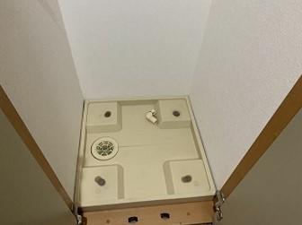 その他設備　洗濯機置場