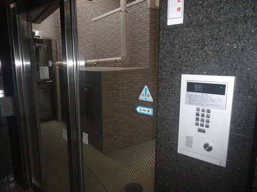 その他　オートロック　※２０１３年１０月撮影の写真