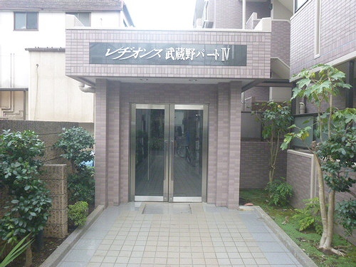 エントランス　エントランス　※２０１３年１０月撮影の写真