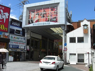 宮本町大将軍橋戸建の周辺写真