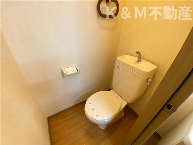 トイレ　トイレです