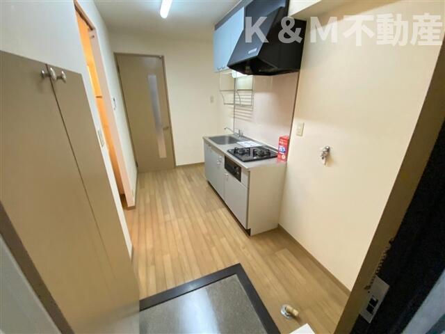 玄関　明るい玄関です