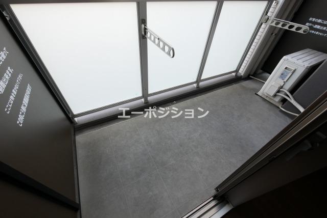 バルコニー　Gioia Namba