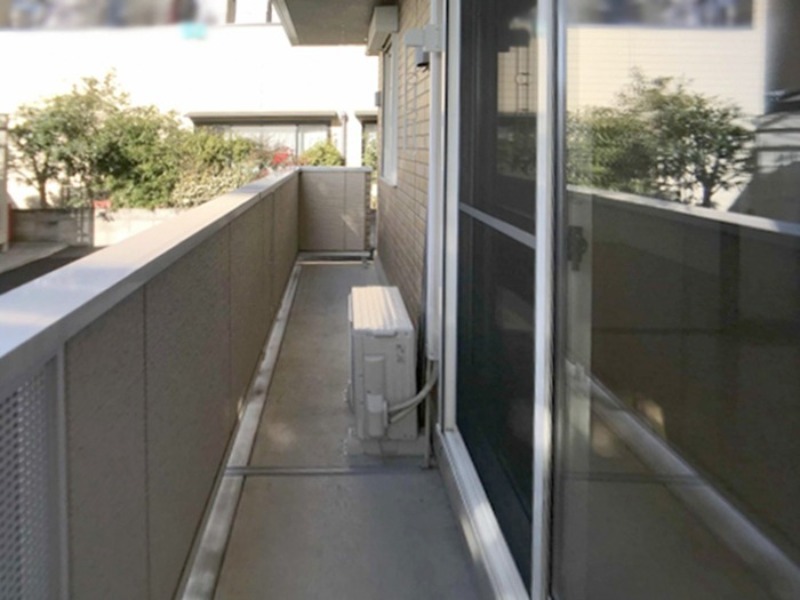 バルコニー　図面と現状に相違がある場合には現状を優先