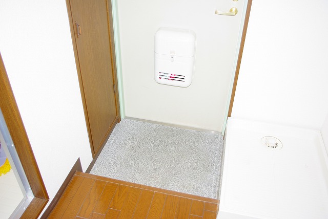 玄関　ゆったりとした玄関です