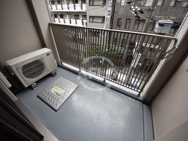 バルコニー　Peridot内平野町　バルコニー