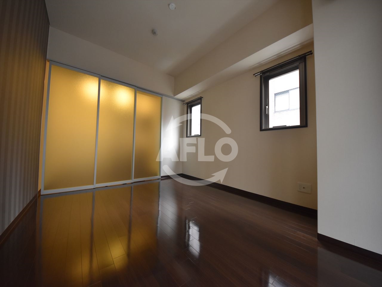 居室・リビング　Peridot内平野町　リビング